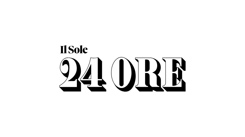 Il Sole 24 Ore u2014 logo della testata, rassegna stampa eGreen